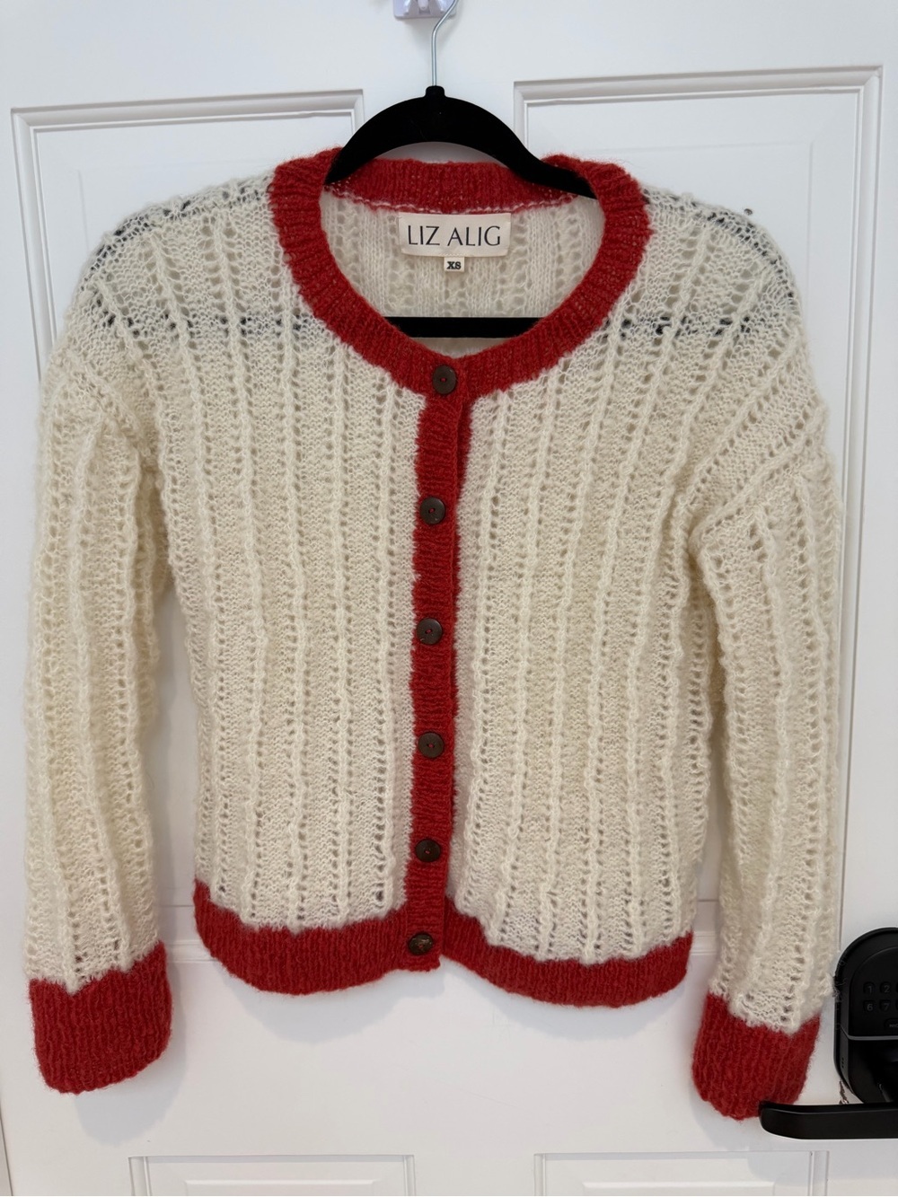 Liz Alig Cardigan -XS